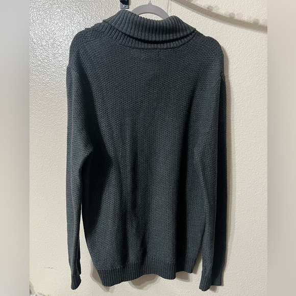 Men's Calvin Klein Knit Sweater with a Shawl Collar. Great condition. Sz-LG - Picture 2 of 9